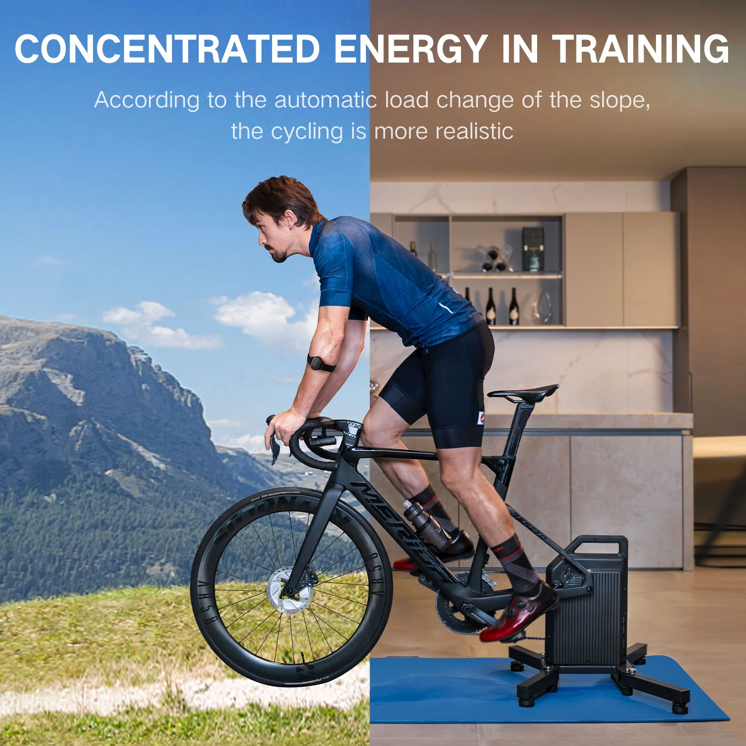 【CYCPLUS】T2 Smart Direct-Drive Bike Trainer - Image 13