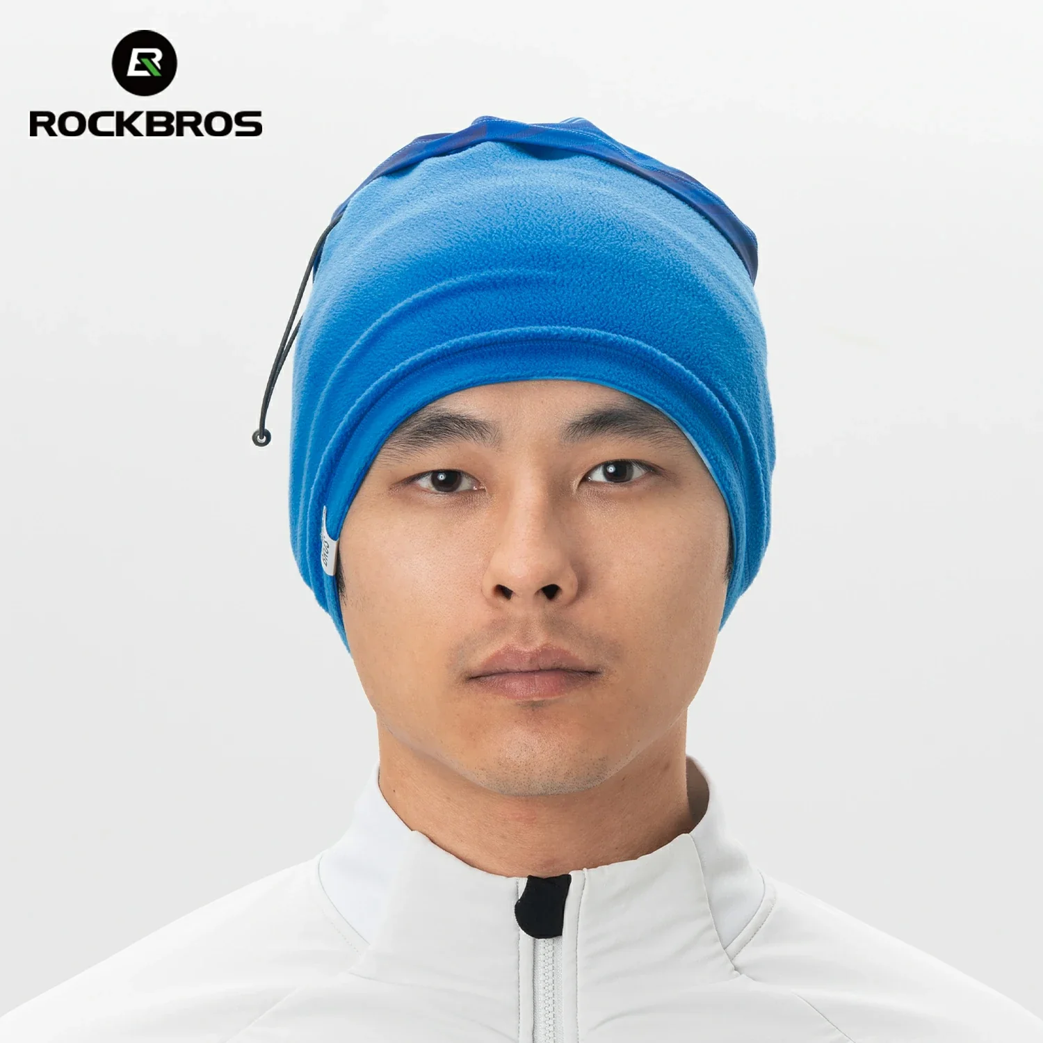 Winter Fleece 3 IN 1 Cycling Mask Hat Reversible - Image 19