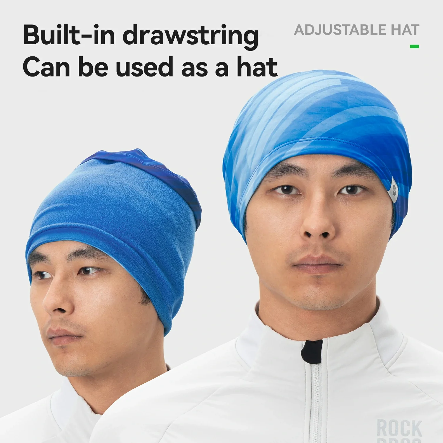 Winter Fleece 3 IN 1 Cycling Mask Hat Reversible - Image 20