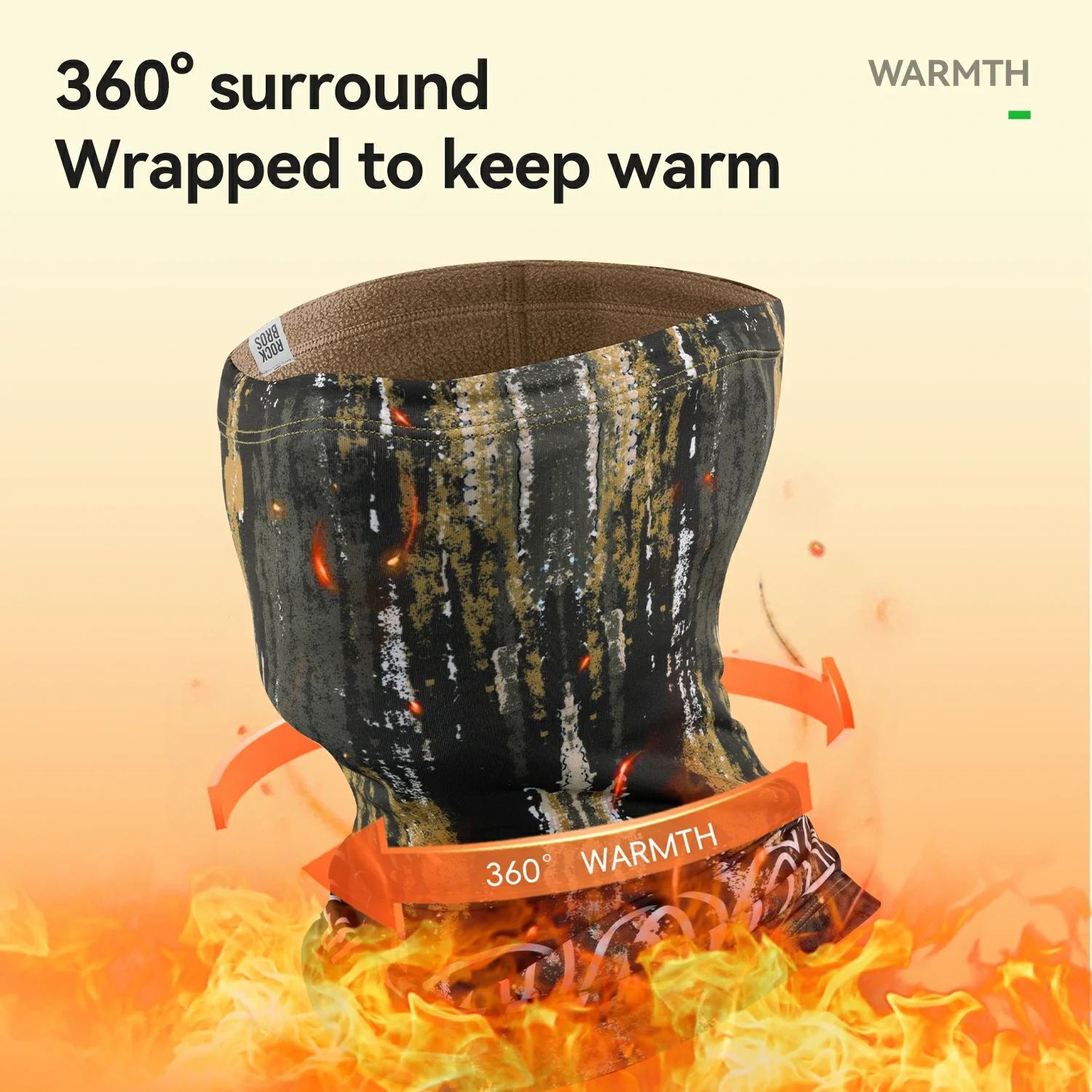 Winter Fleece 3 IN 1 Cycling Mask Hat Reversible - Image 25