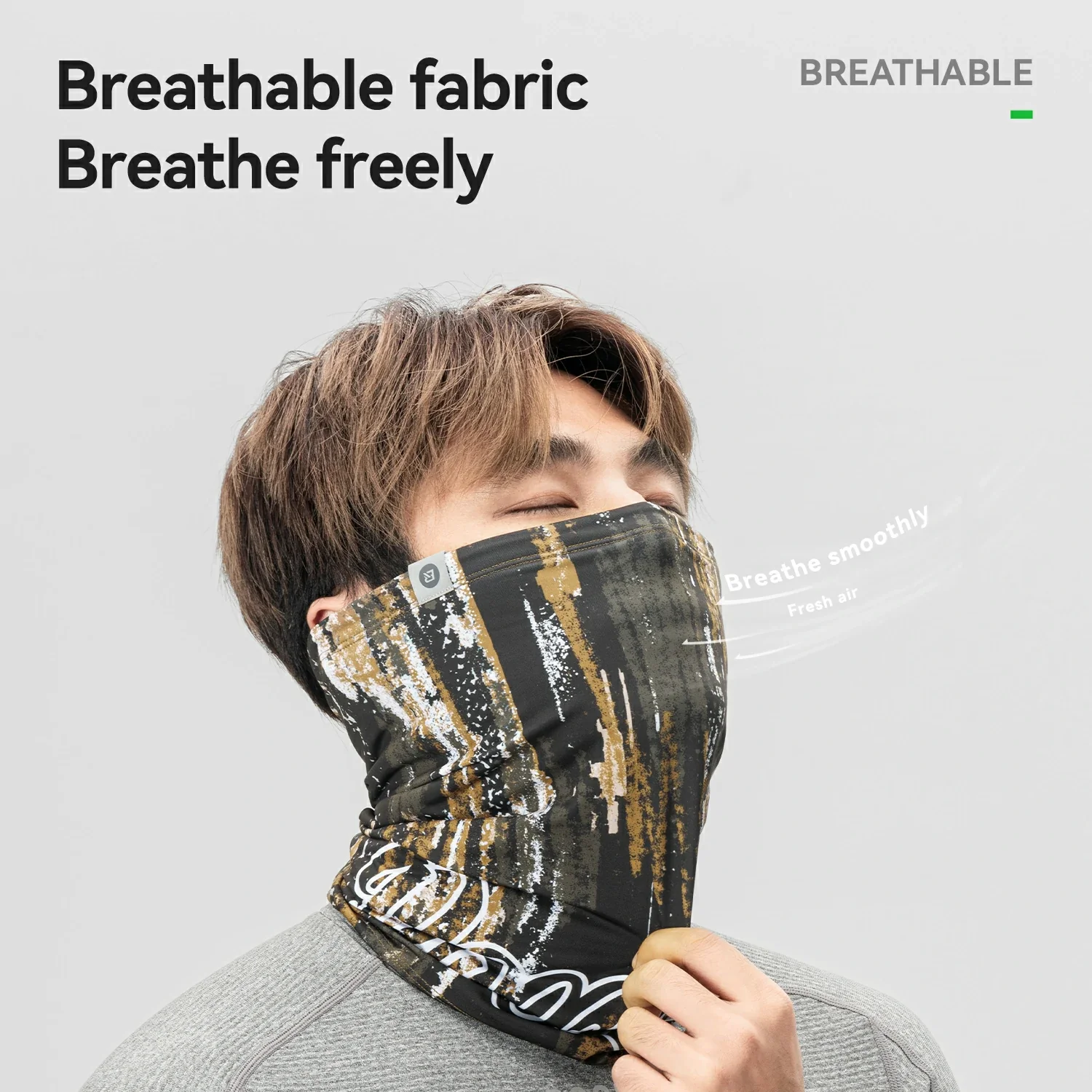 Winter Fleece 3 IN 1 Cycling Mask Hat Reversible - Image 26