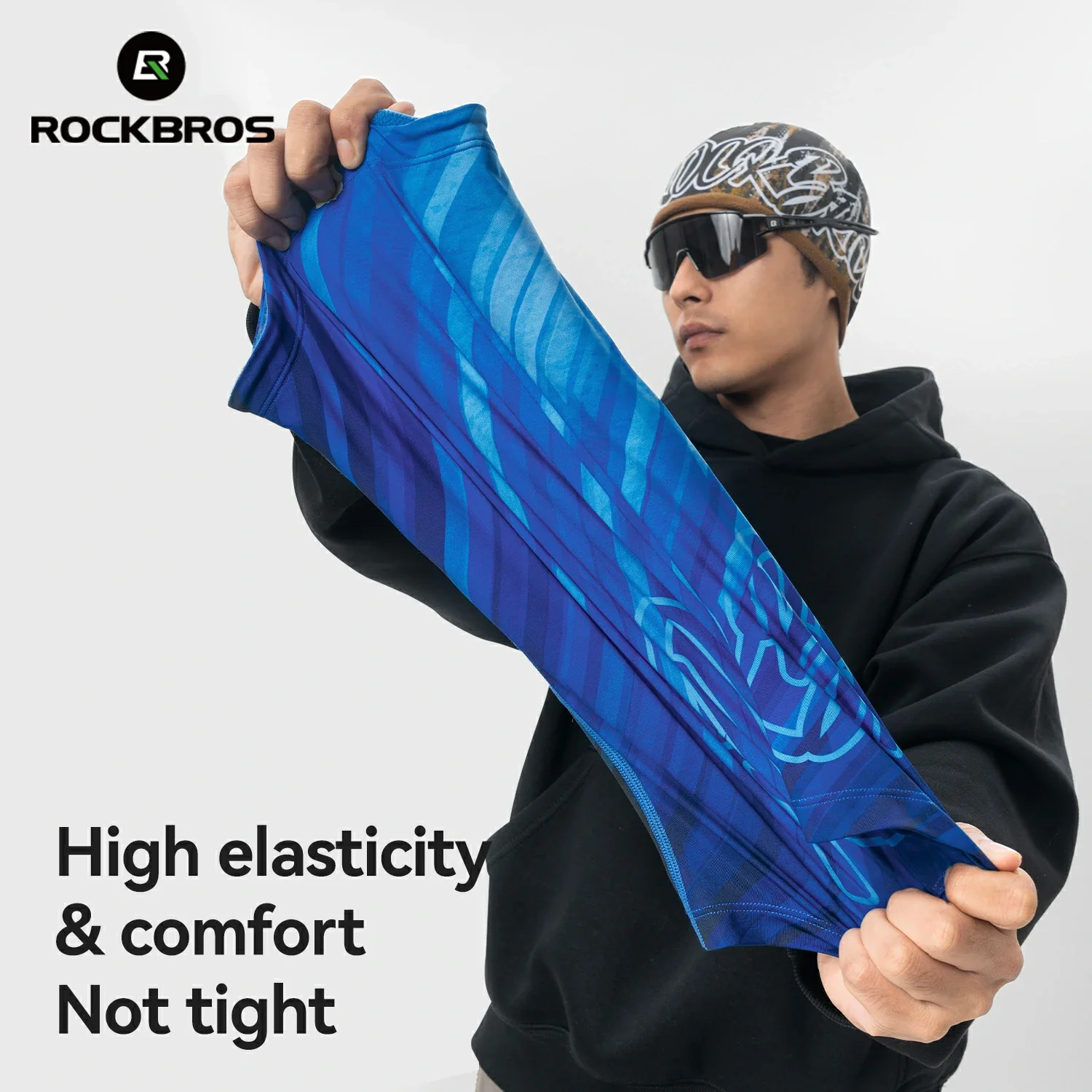 Winter Fleece 3 IN 1 Cycling Mask Hat Reversible - Image 27