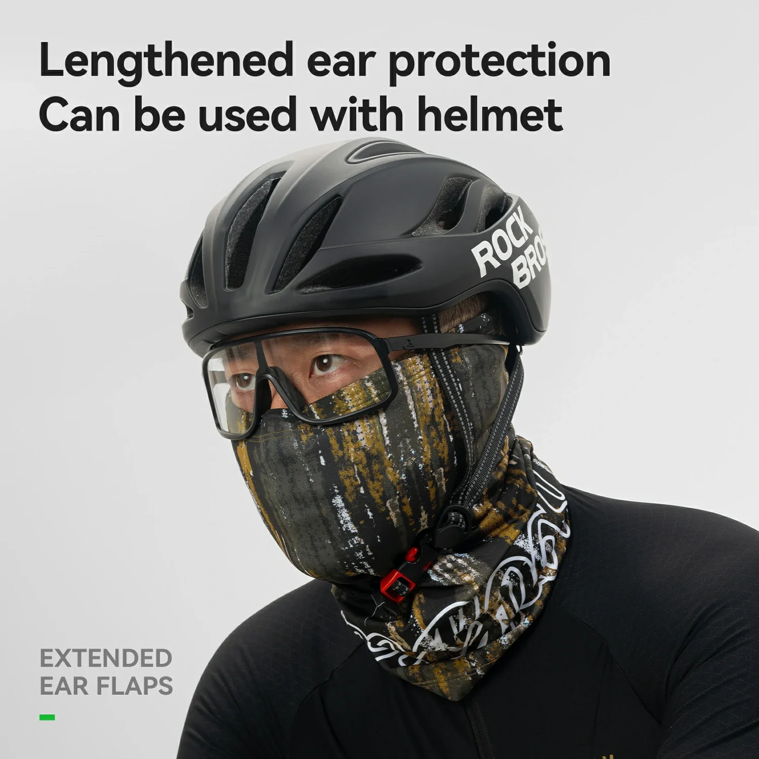 Winter Fleece 3 IN 1 Cycling Mask Hat Reversible - Image 28