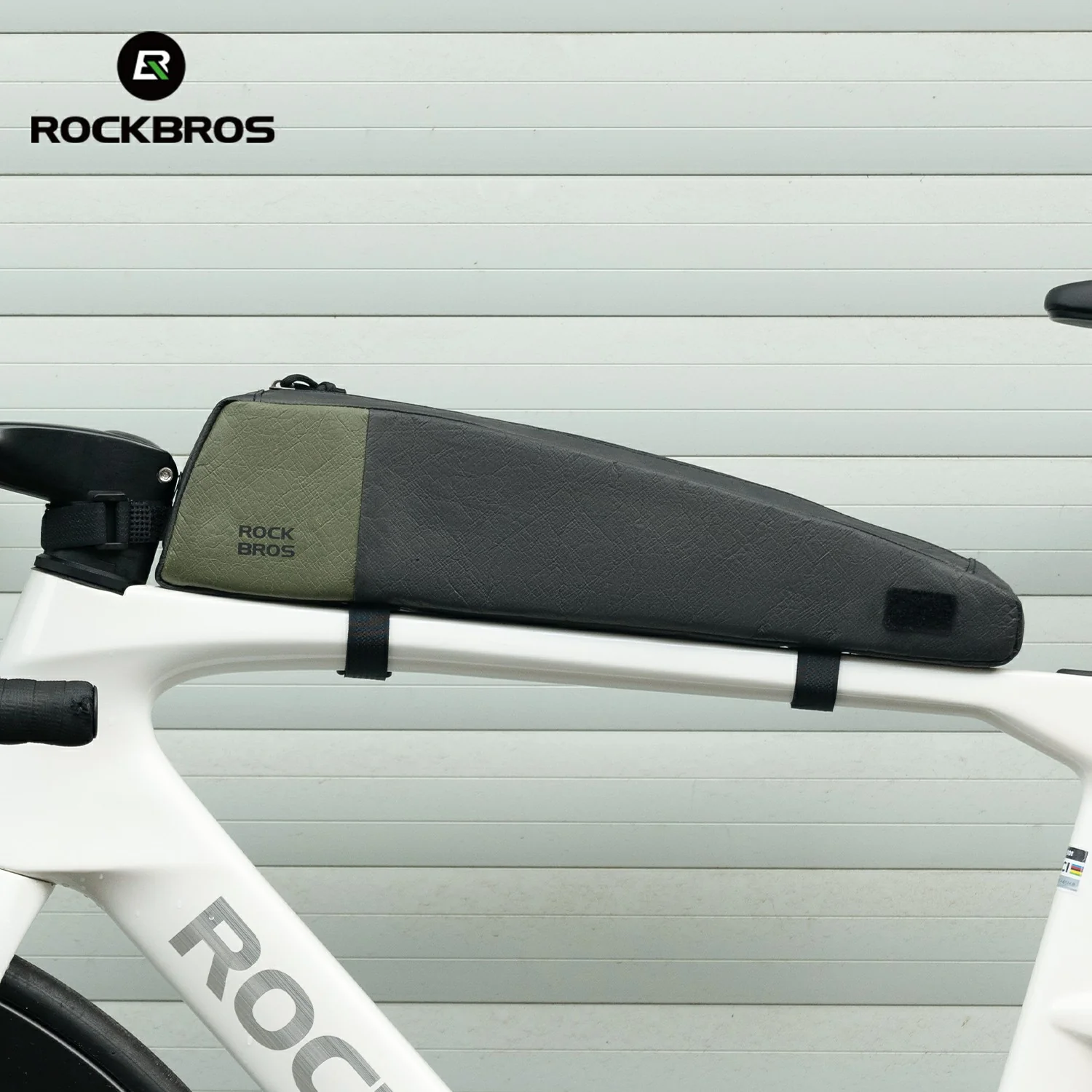 Sustainable Eco-Friendly Bike Top Tube Bag 0.9L - Image 5