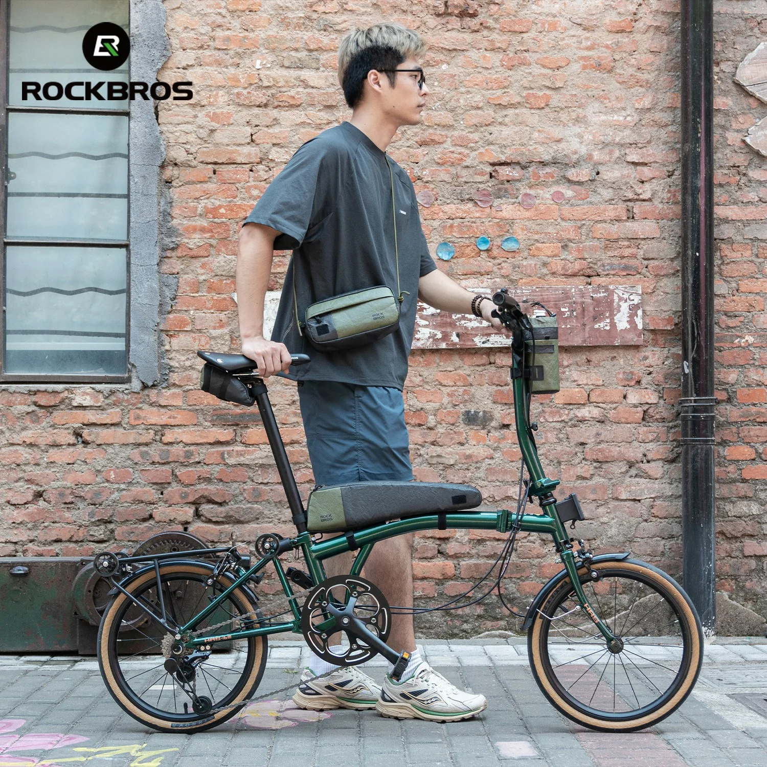 Sustainable Eco-Friendly Bike Top Tube Bag 0.9L - Image 6