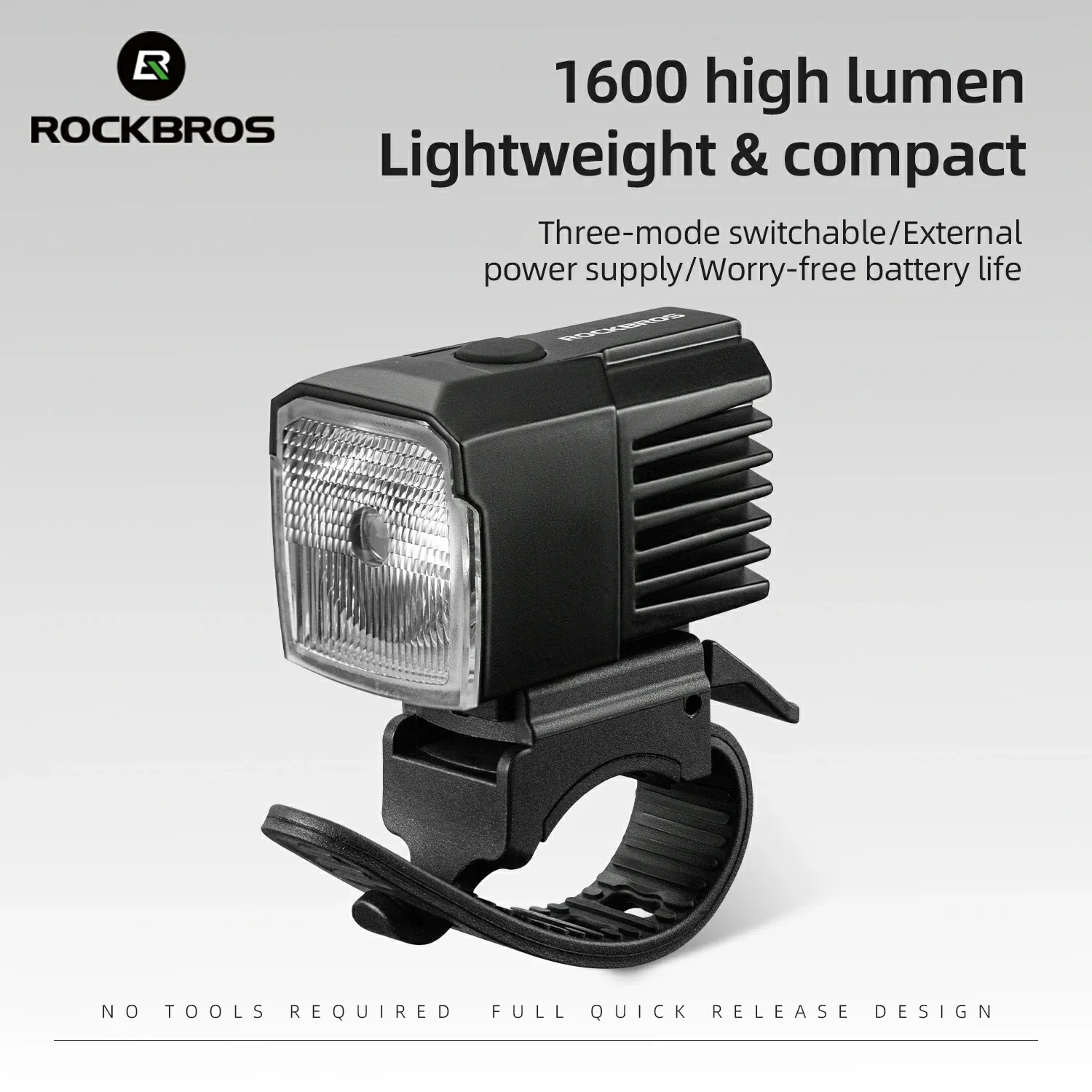 Front Light External Power Supply 1600LM USB-C - Image 4