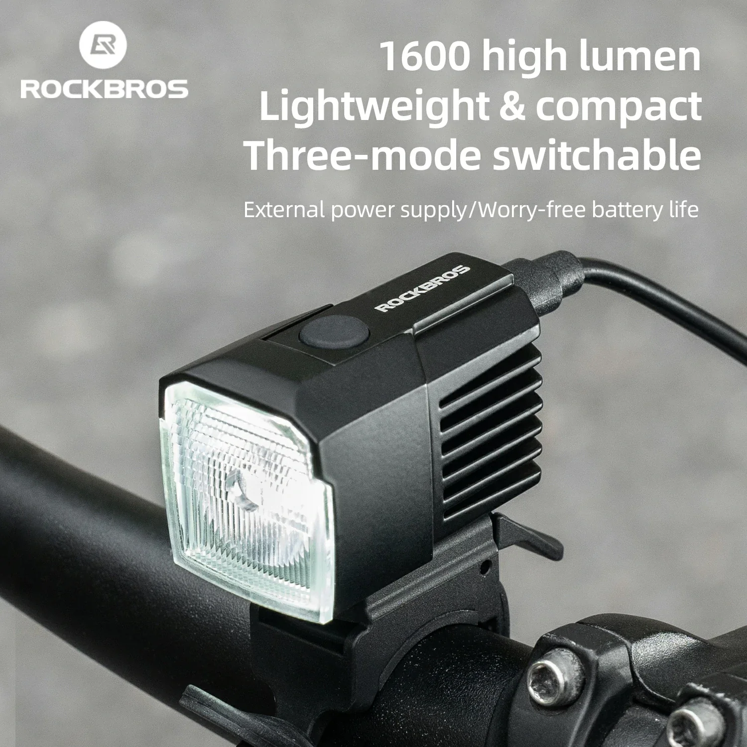 Front Light External Power Supply 1600LM USB-C - Image 5