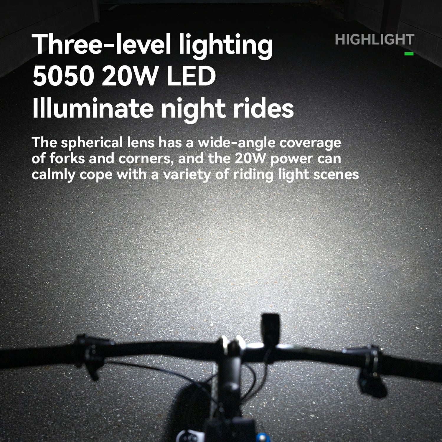 Front Light External Power Supply 1600LM USB-C - Image 6