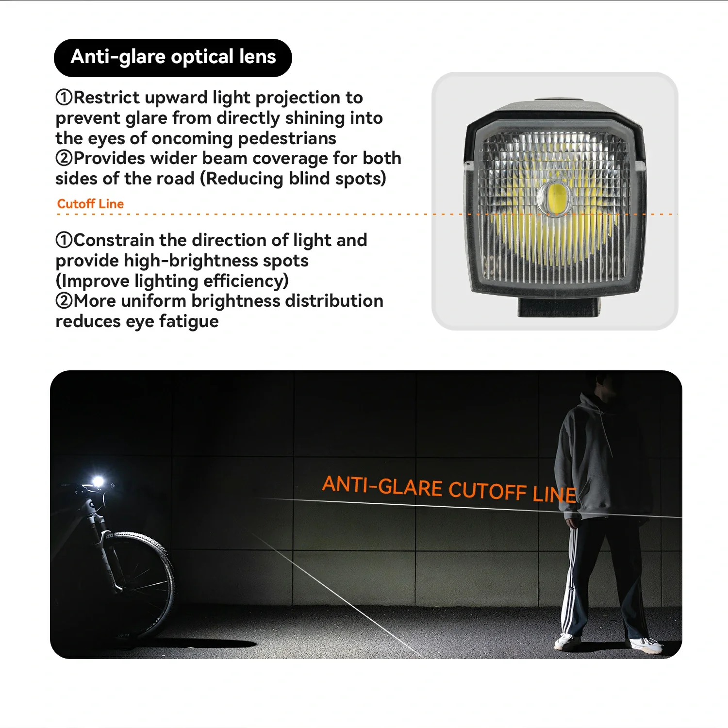 Front Light External Power Supply 1600LM USB-C - Image 8