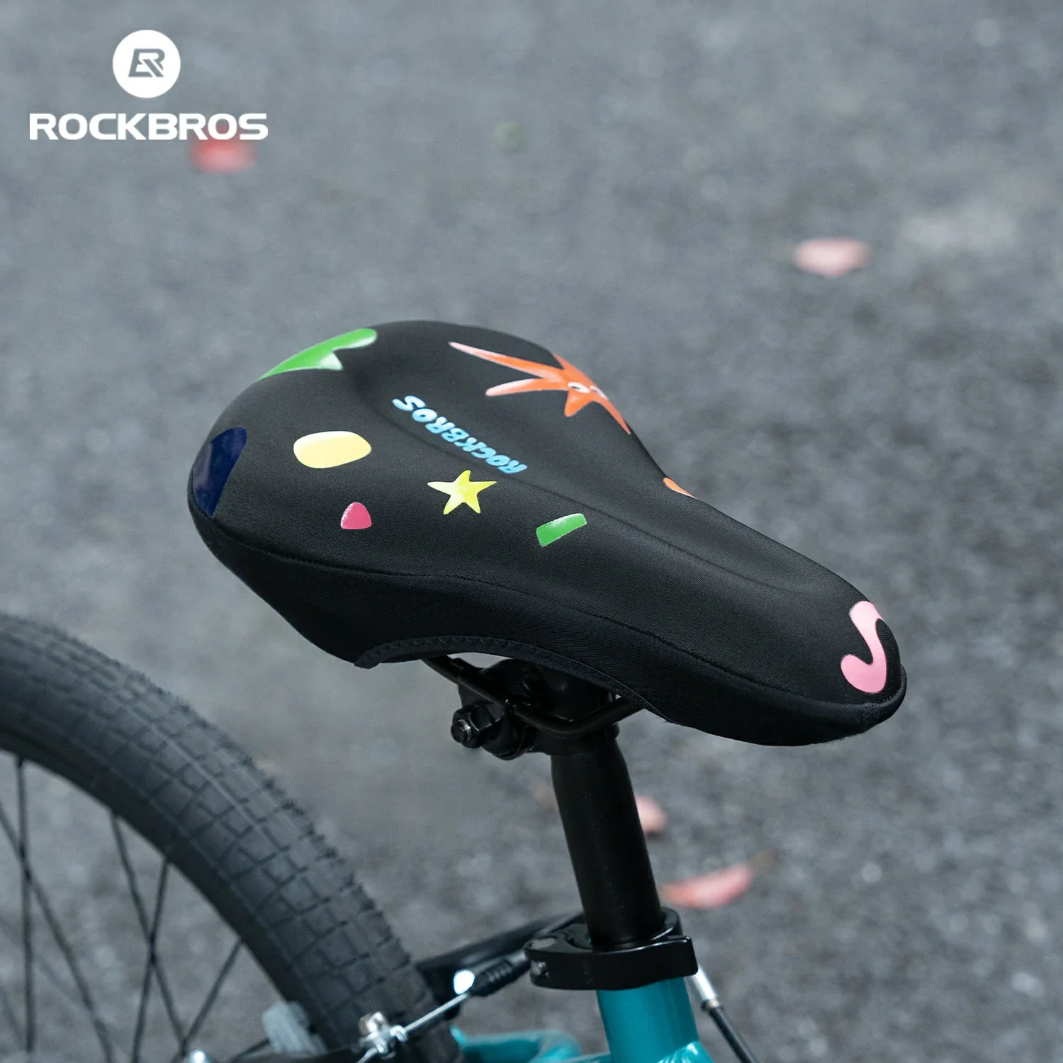 Gel Kids Bike Seat Cushion Cover - Image 11