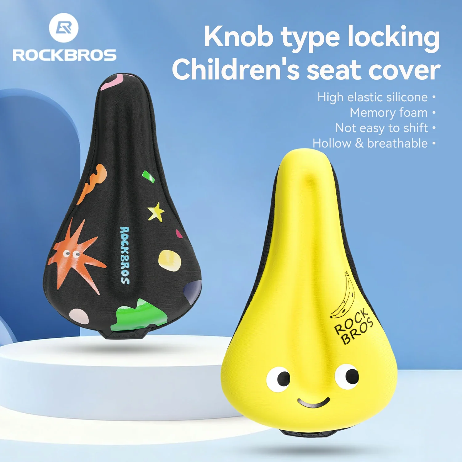 Gel Kids Bike Seat Cushion Cover - Image 12