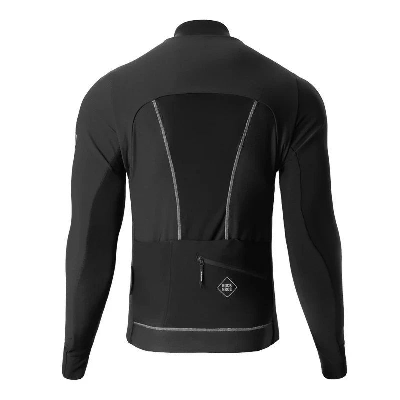 Graphene Winter Cycling Jacket for 32–41°F Windproof Cold Weather Gear - Image 2