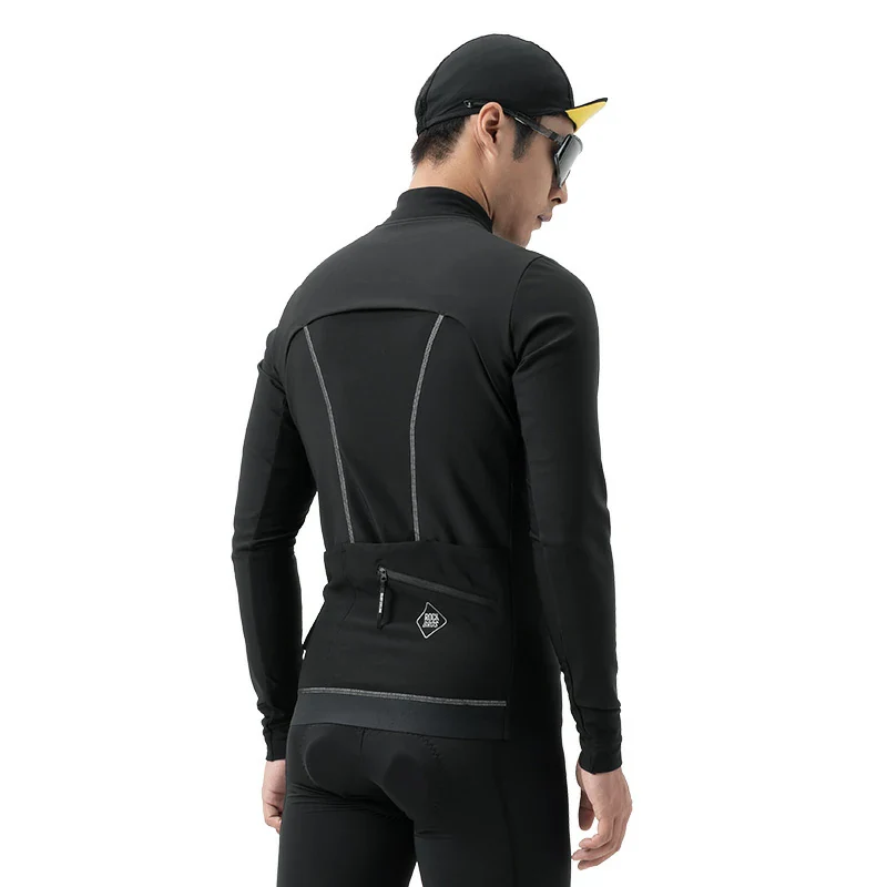 Graphene Winter Cycling Jacket for 32–41°F Windproof Cold Weather Gear - Image 4