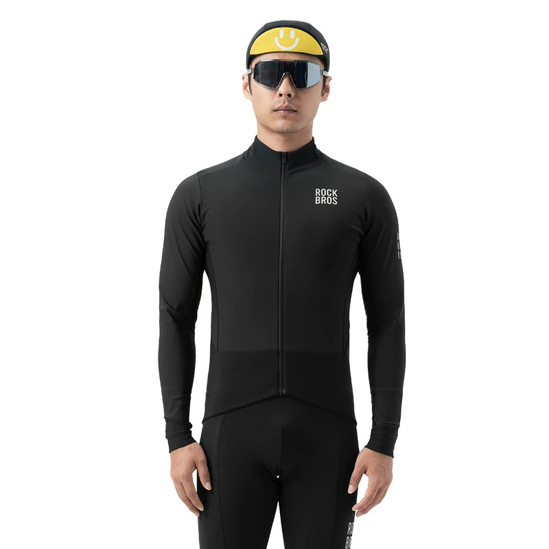 Graphene Winter Cycling Jacket for 32–41°F Windproof Cold Weather Gear - Image 5