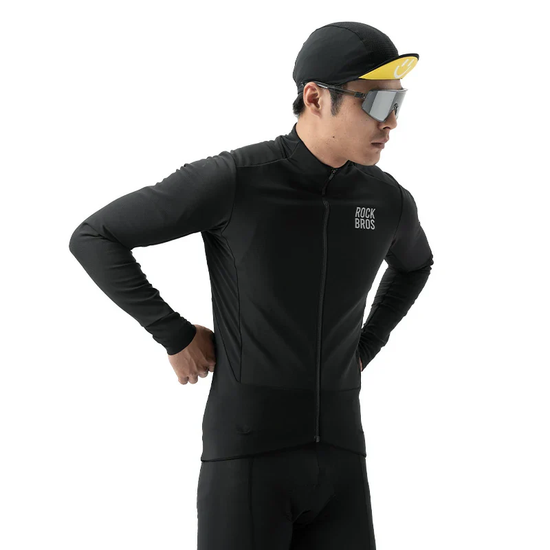 Graphene Winter Cycling Jacket for 32–41°F Windproof Cold Weather Gear - Image 7
