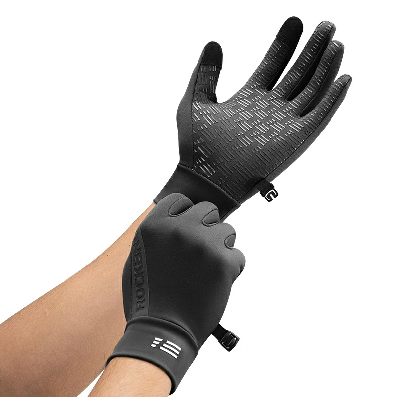 Graphene Winter Cycling Gloves for 41–59°F