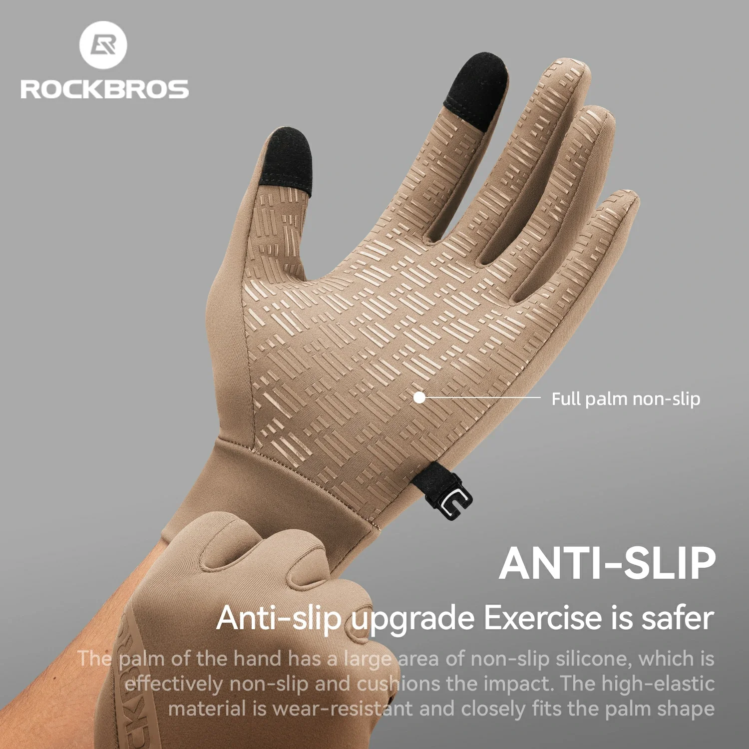 Graphene Winter Cycling Gloves for 41–59°F - Image 10