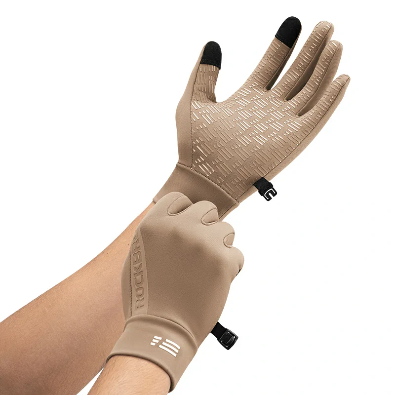 Graphene Winter Cycling Gloves for 41–59°F - Image 3