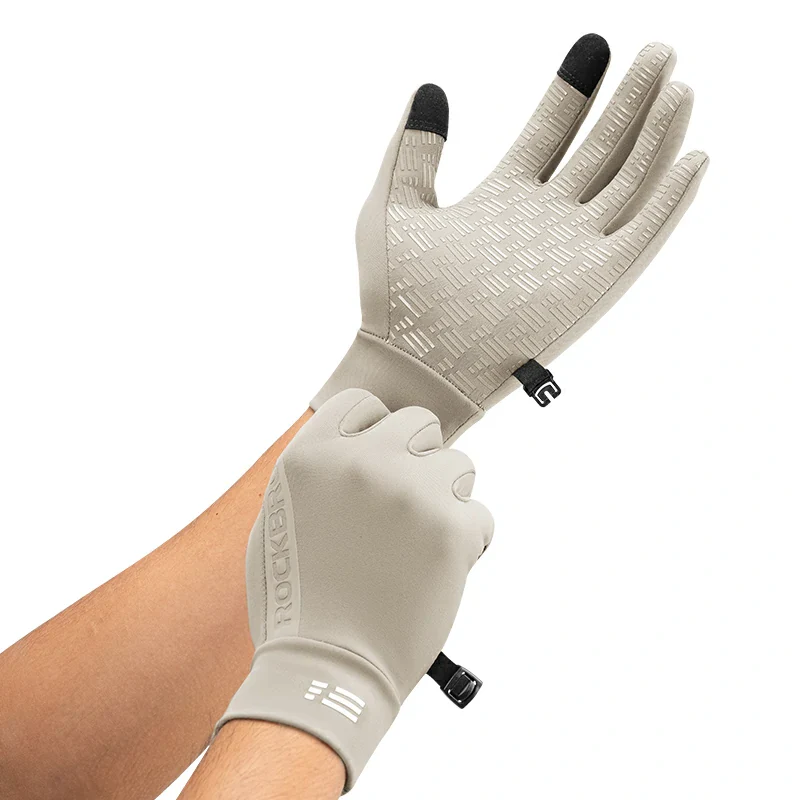 Graphene Winter Cycling Gloves for 41–59°F - Image 5