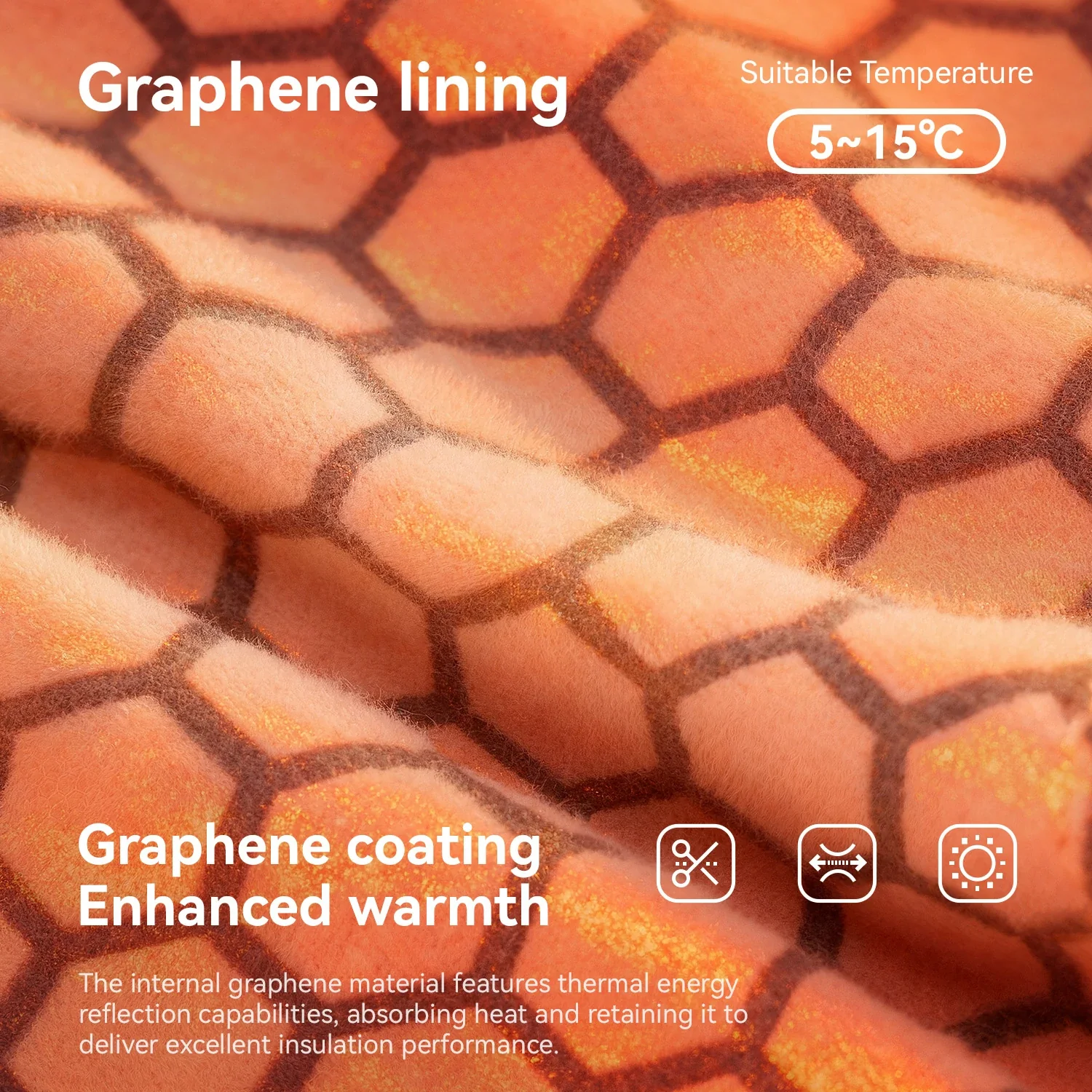 Graphene Winter Cycling Gloves for 41–59°F - Image 8