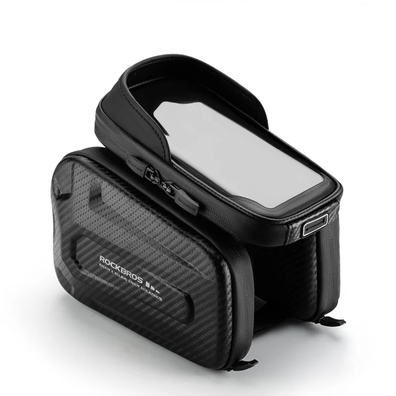 Hard Shell Top Tube Bag