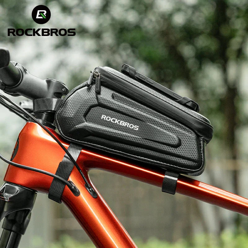 Top Tube Phone Holder Hardshell Bag - Image 10