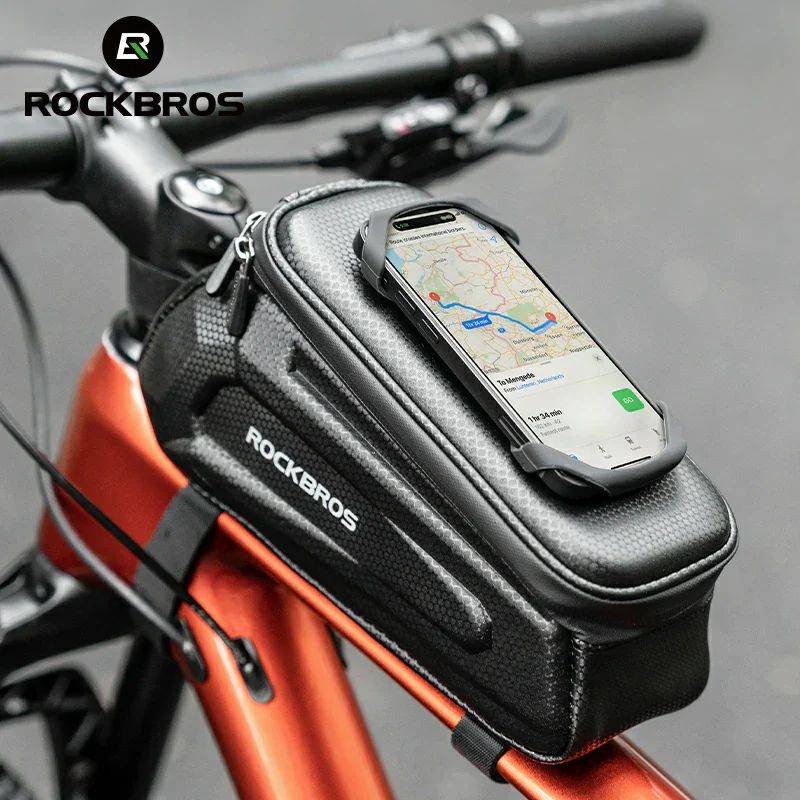 Top Tube Phone Holder Hardshell Bag - Image 3