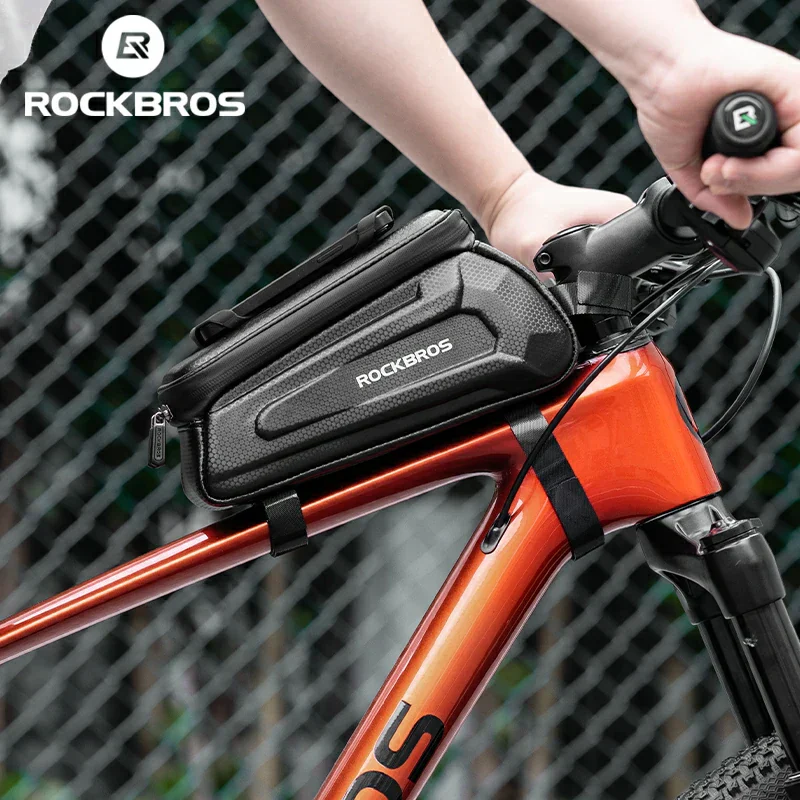 Top Tube Phone Holder Hardshell Bag - Image 9
