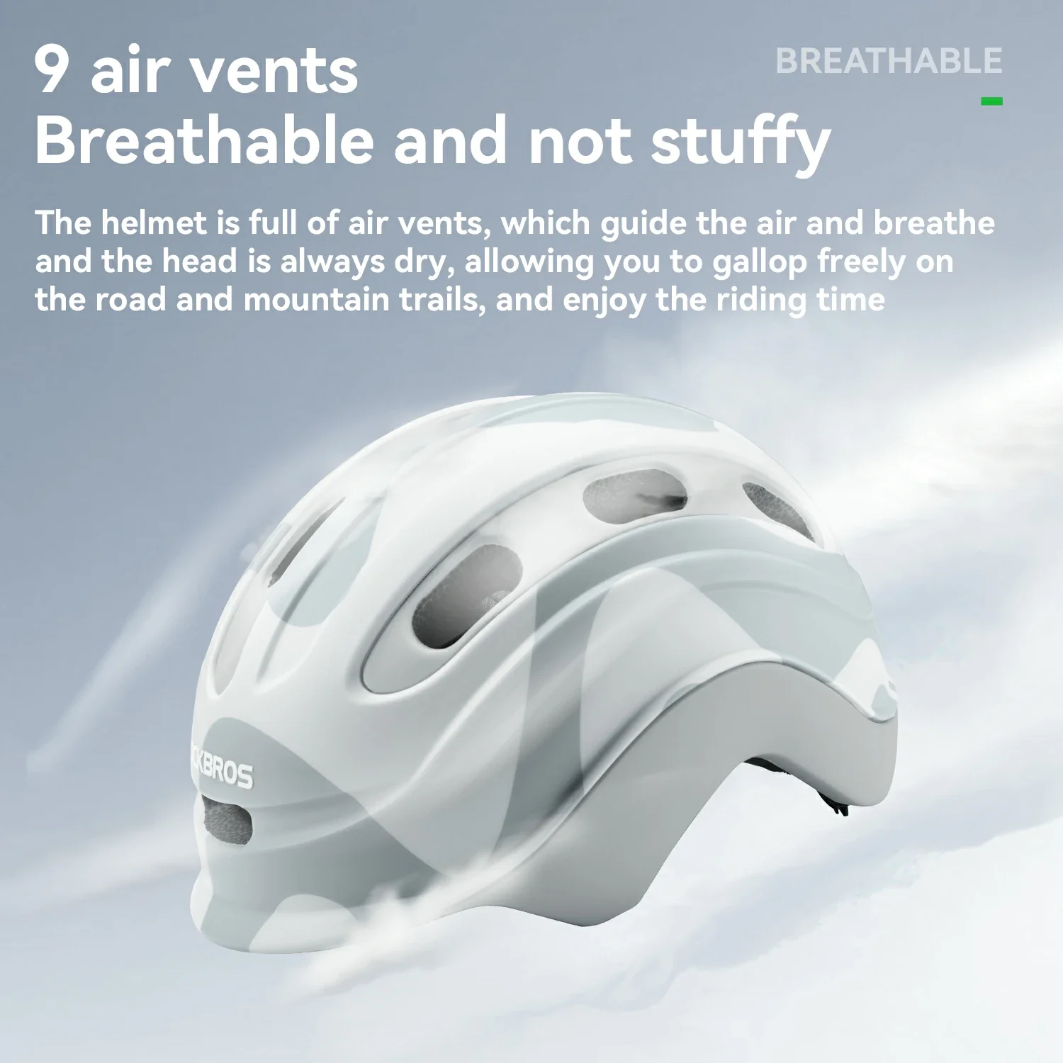 Colorful Youth Bike Helmet – Safe Durable Breathable & Antibacterial - Image 10