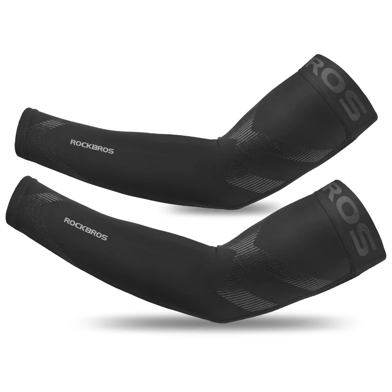Ice Silk Arm Sleeves Wide Anti-Slip Band