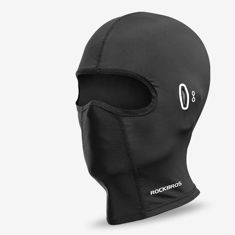 Ice Silk Balaclava with Glasses Slot