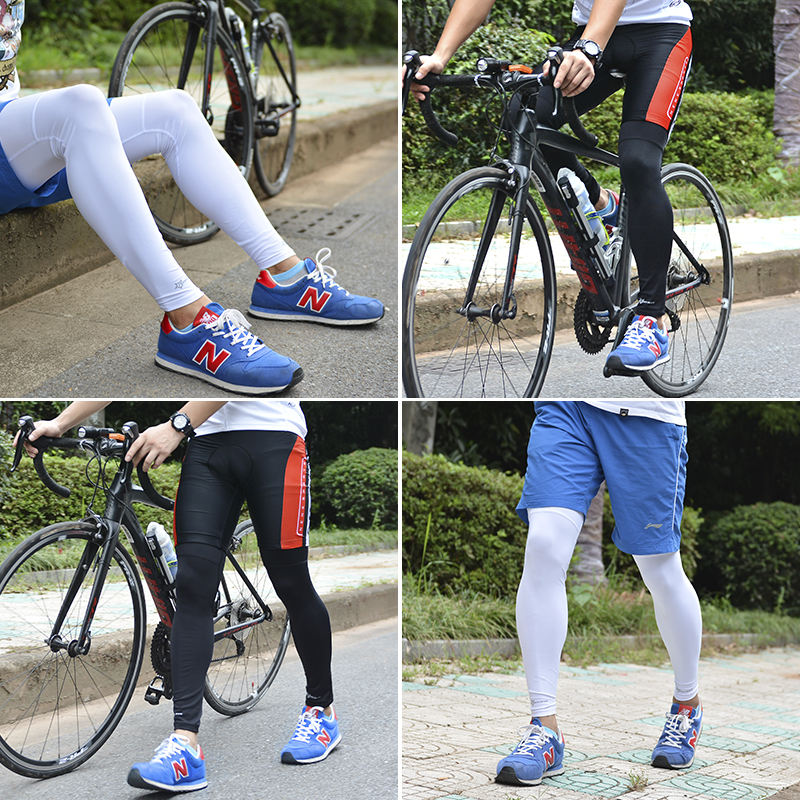 Ice Silk Sun Protection Leg Sleeves - Image 3