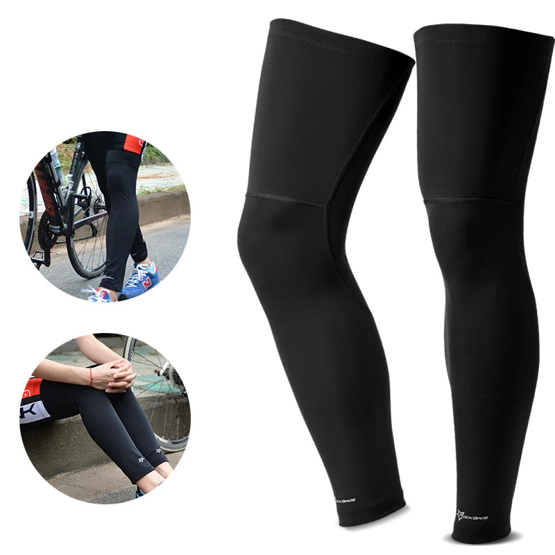 Ice Silk Sun Protection Leg Sleeves - Image 4