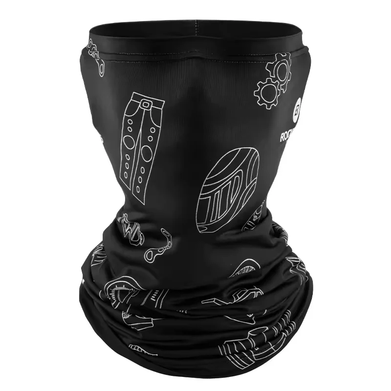 Ice Silk Sunscreen Mask Breathable UV Protection - Image 2