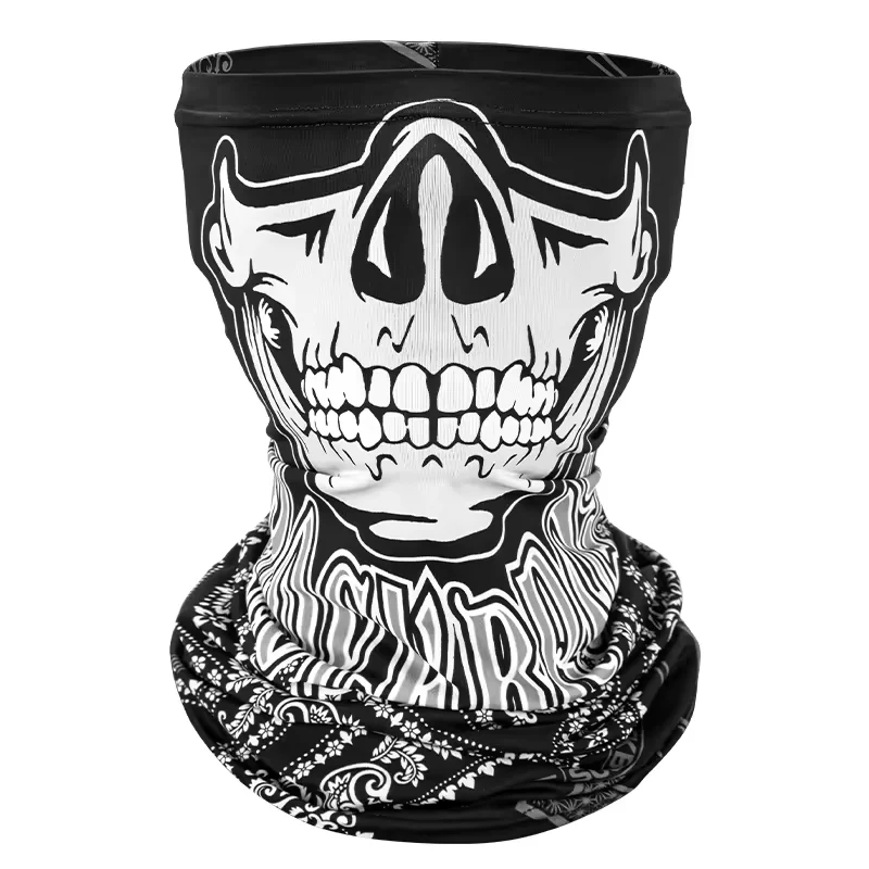 Ice Silk Sunscreen Mask Breathable UV Protection - Image 4