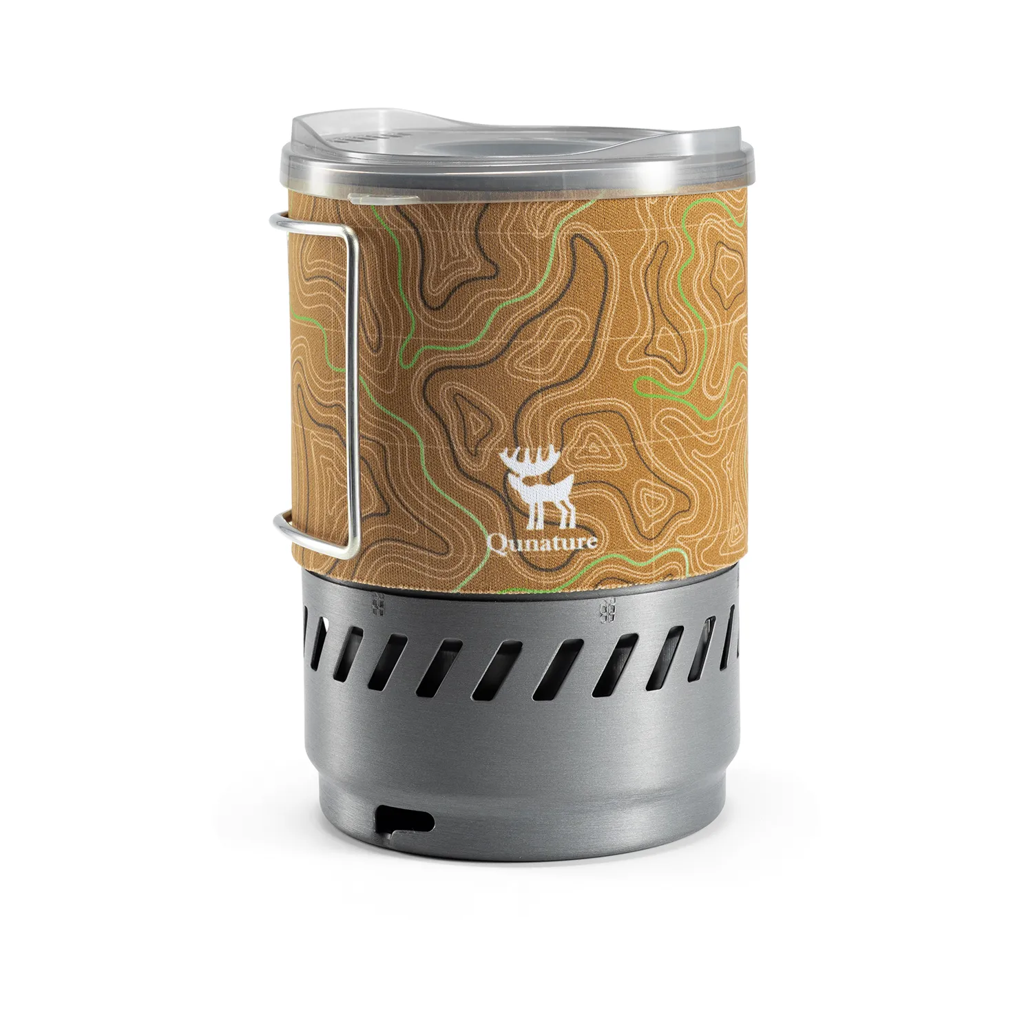 Qunature Integrated Heat Collection Stove System for Camping, Hiking and Outdoor Adventures - Image 2