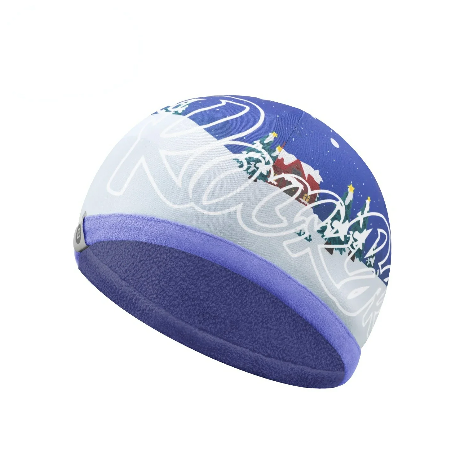 Kids Winter Fleece Beanie for Helmet Use