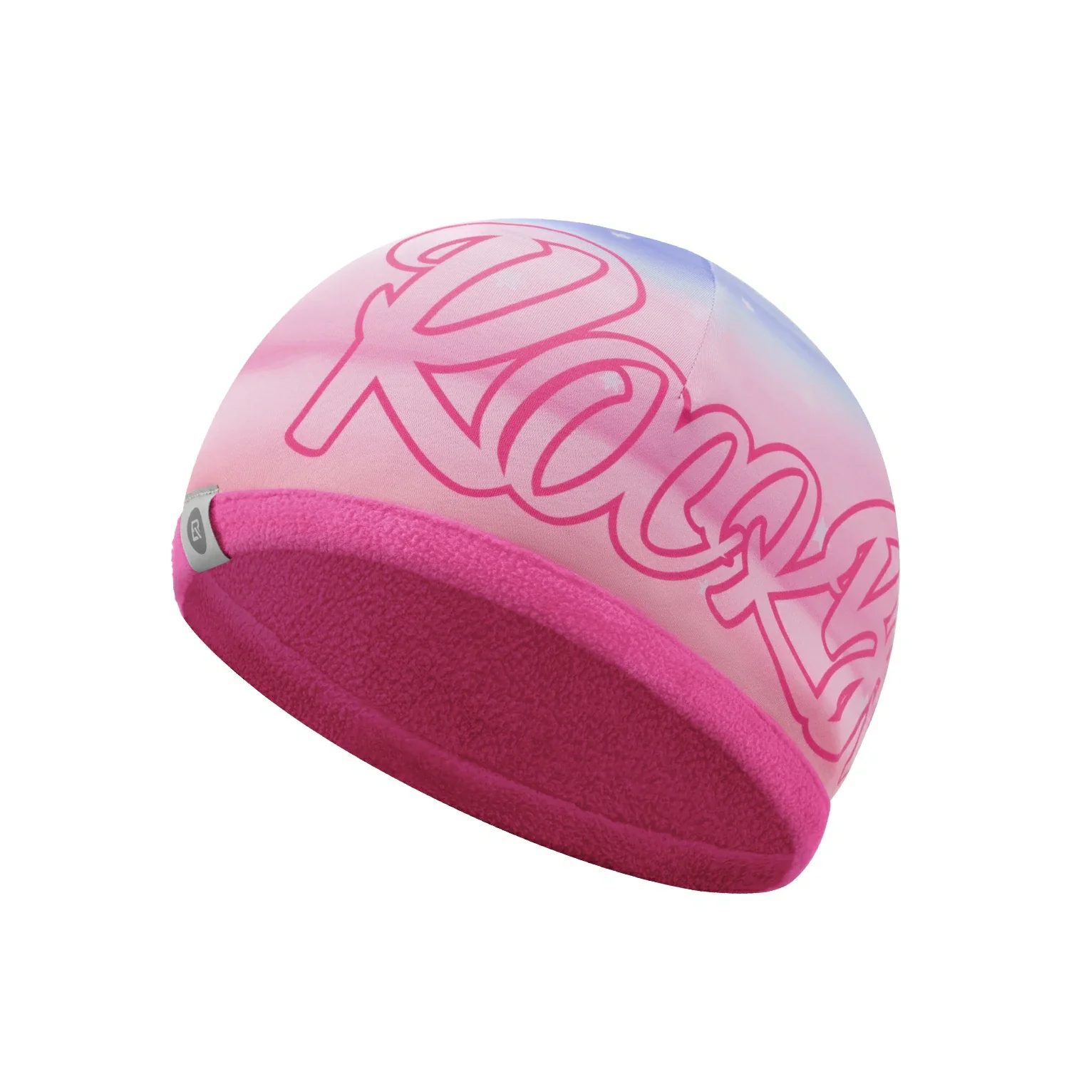 Kids Winter Fleece Beanie for Helmet Use - Image 2