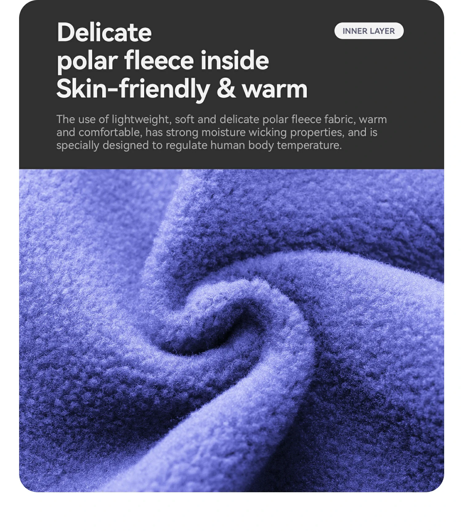 Kids Winter Fleece Beanie for Helmet Use - Image 8