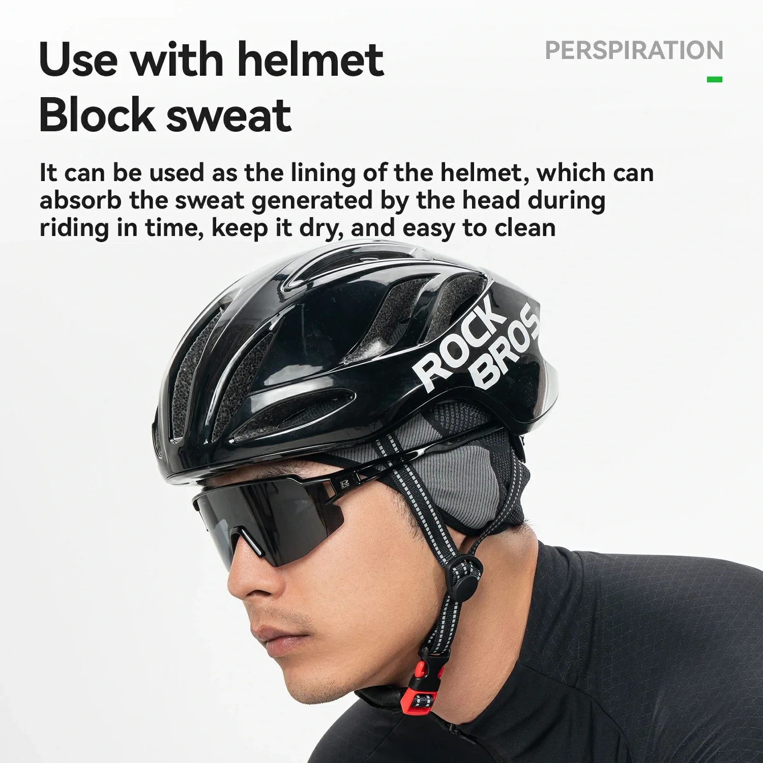 Knitted Cycling Cap for Under-Helmet Use Lightweight - Image 6