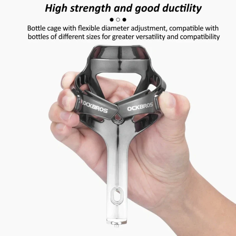 Lightweight Bicycle Bottle Cage for MTB & Road Bikes - Image 10
