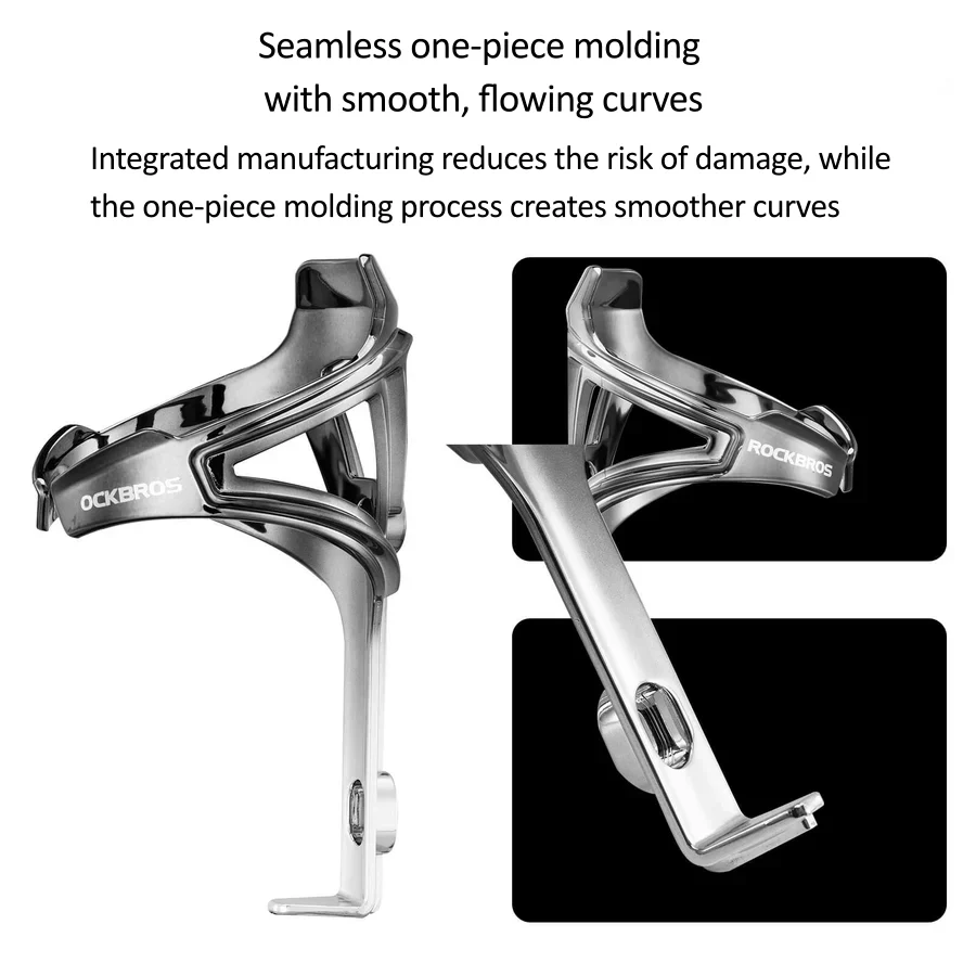 Lightweight Bicycle Bottle Cage for MTB & Road Bikes - Image 12