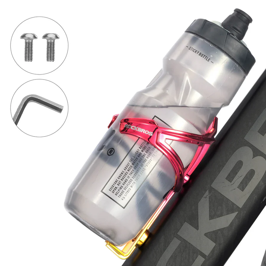 Lightweight Bicycle Bottle Cage for MTB & Road Bikes - Image 7