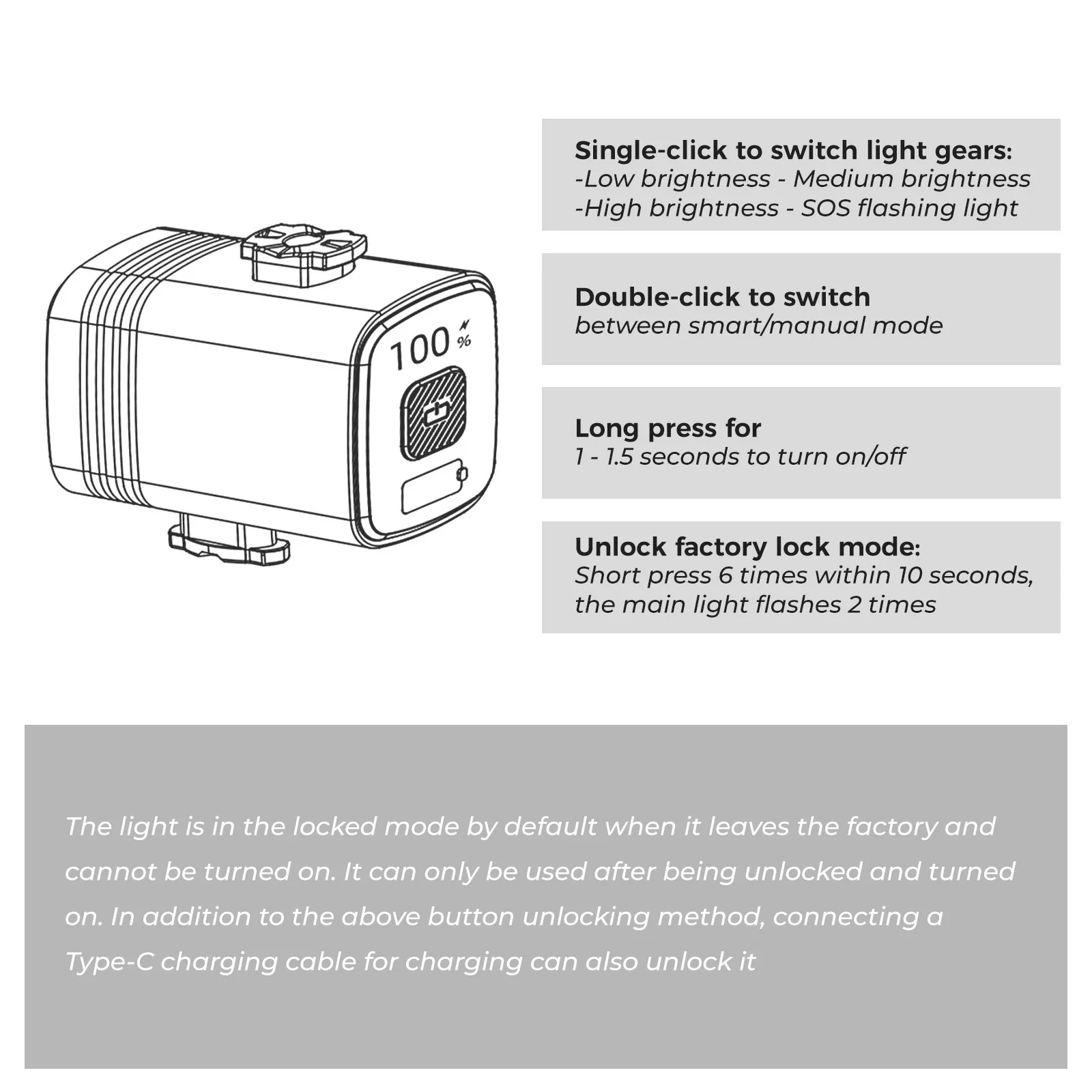 M6 1000LM USB-C Digital Display - Image 4