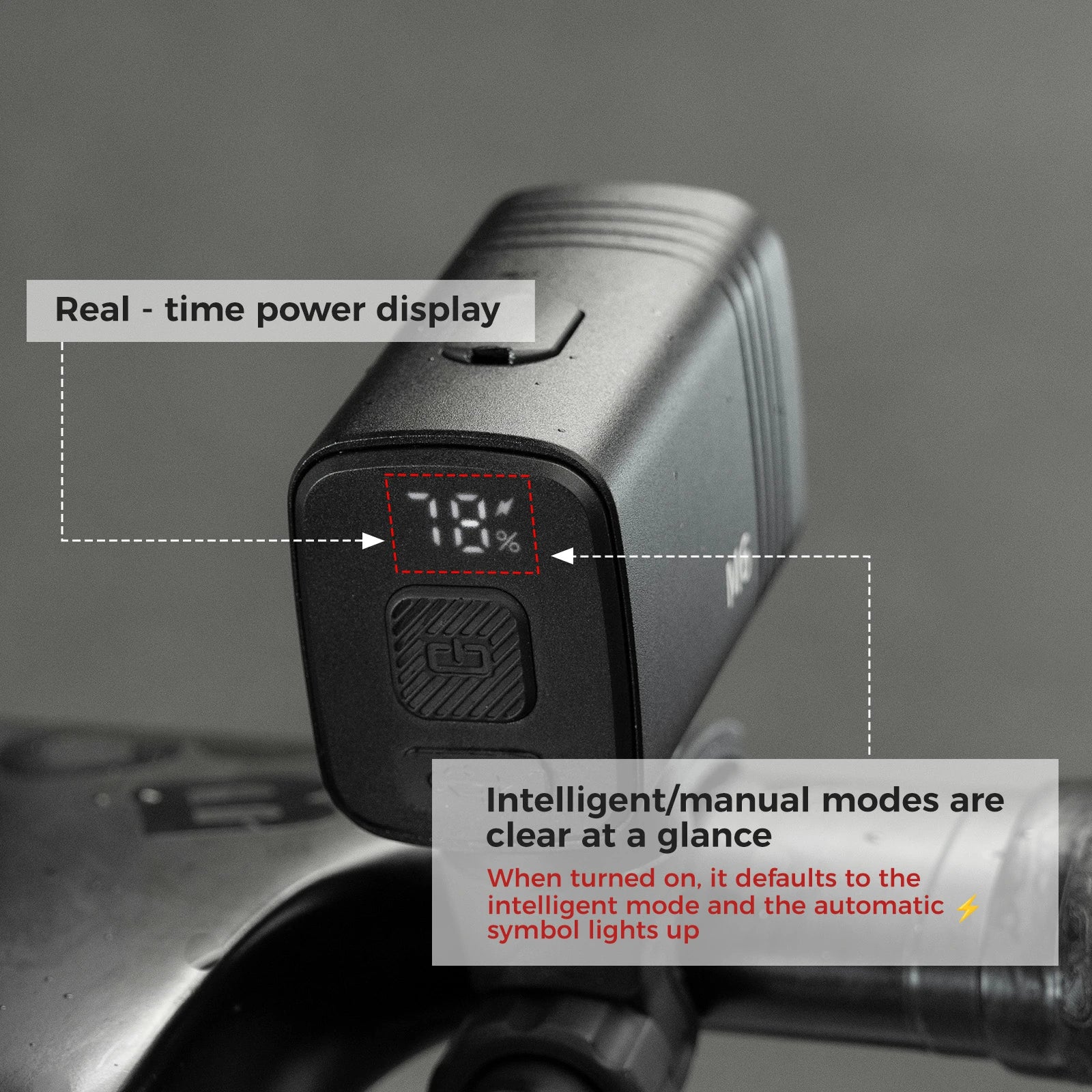 M6 1000LM USB-C Digital Display - Image 5