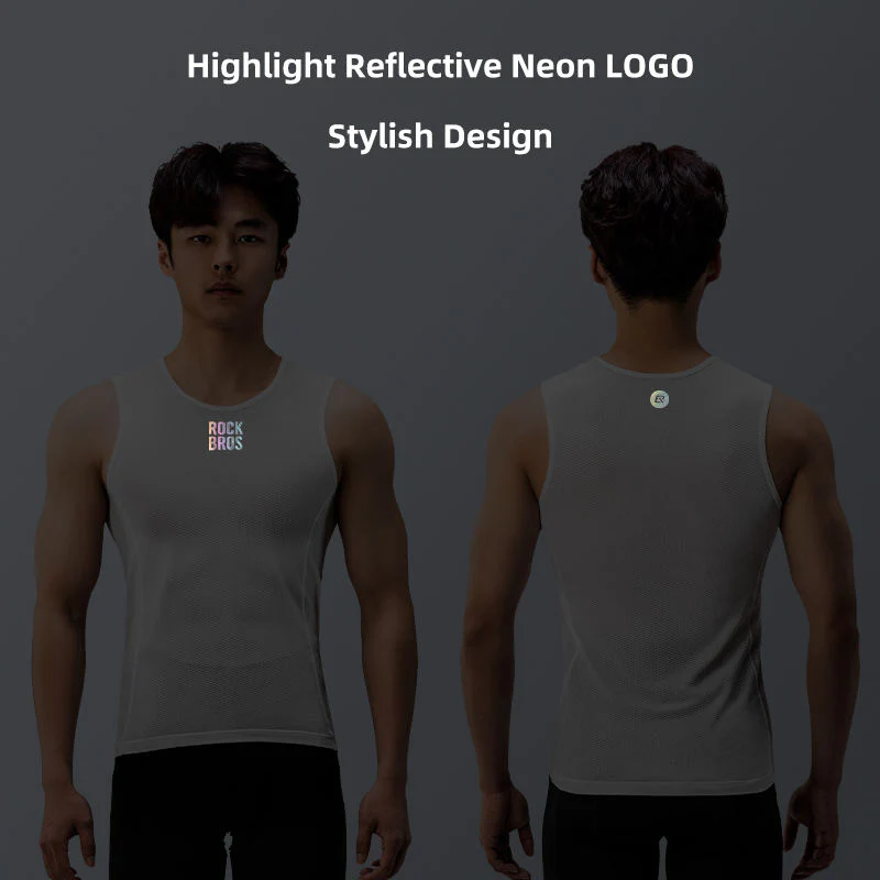 Male Exercise Cycling Vest - Image 3