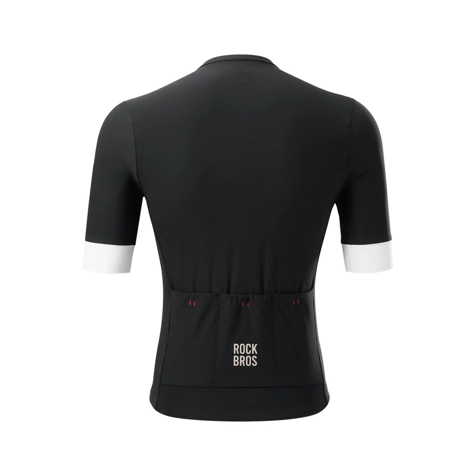 Men Summer Short Sleeve Cycling Jersey Breathable Colourblock - Image 2