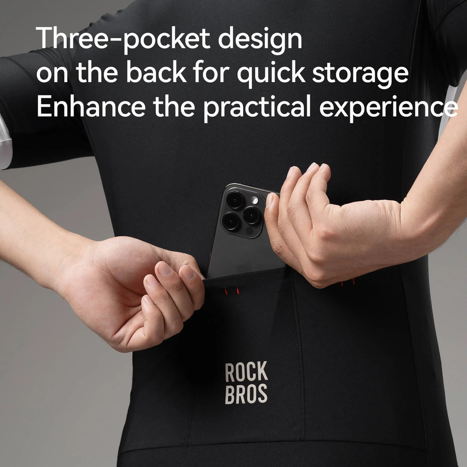 Men Summer Short Sleeve Cycling Jersey Breathable Colourblock - Image 3