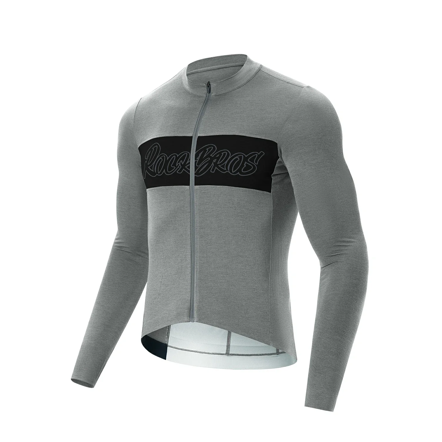 Men‘s Tencel Wool Cycling Jersey Breathable