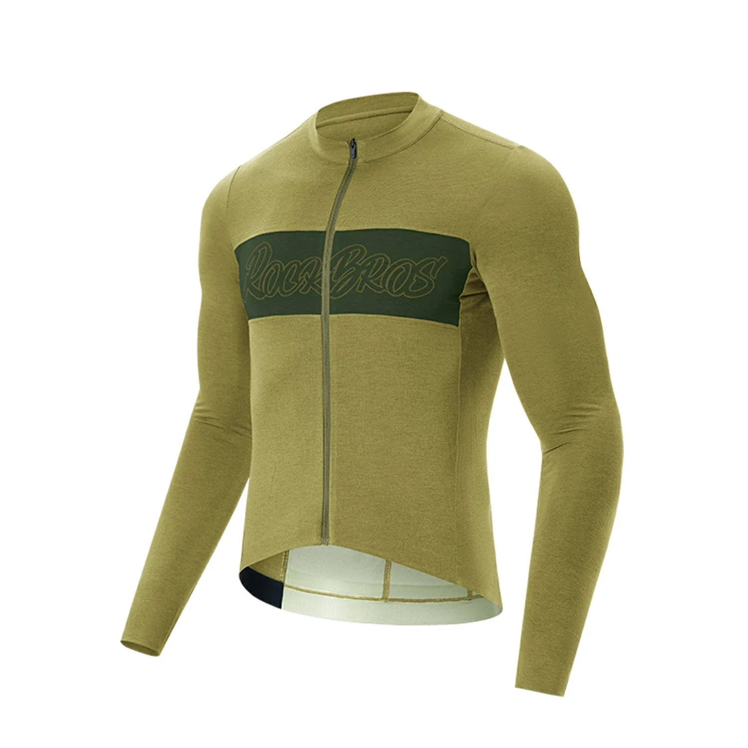 Men‘s Tencel Wool Cycling Jersey Breathable - Image 2
